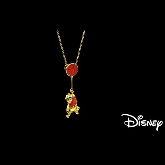 Disney Winnie the Pooh Balloon Necklace - Picture 2 of 11